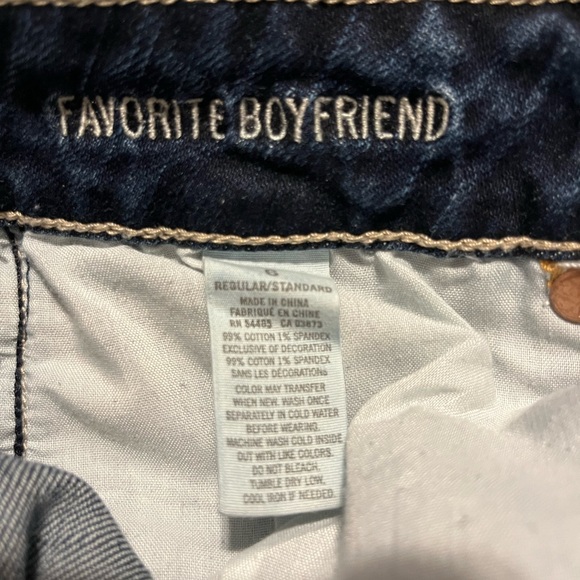 American Eagle Favorite Boyfriend jeans size 6 - Picture 3 of 3